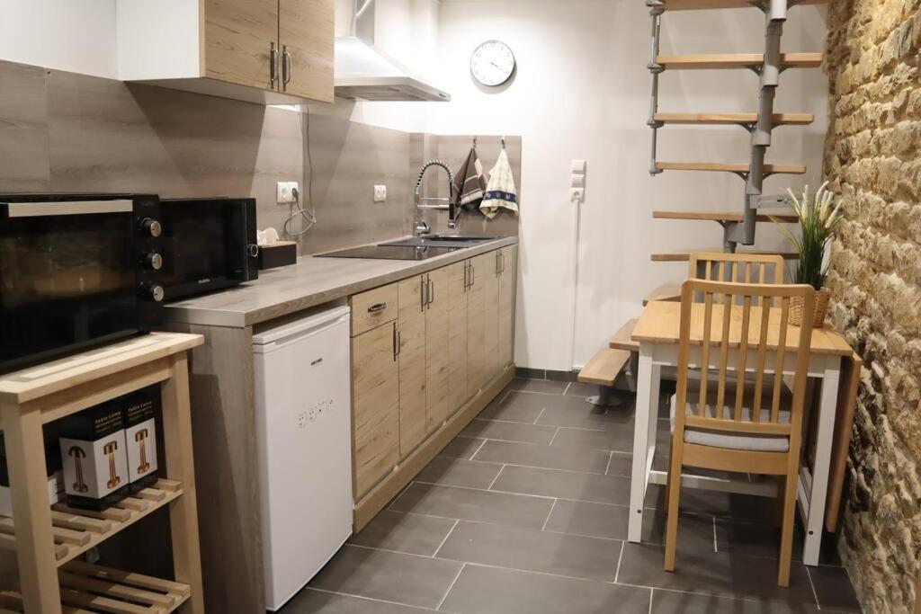 Maison Atypique, Centre-Ville 2+2 Pers Sauna Ir スダン エクステリア 写真