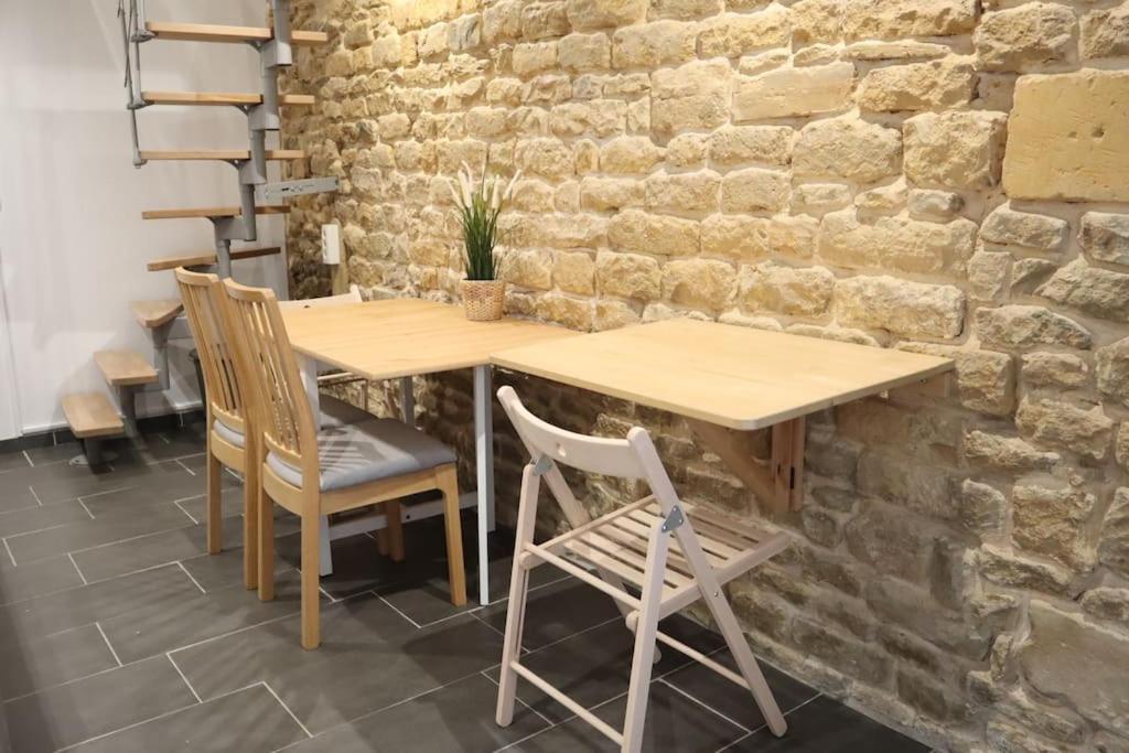 Maison Atypique, Centre-Ville 2+2 Pers Sauna Ir スダン エクステリア 写真